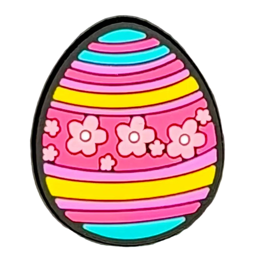 Easter Egg Shoe Charm