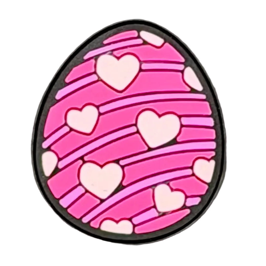 Easter Egg Shoe Charm