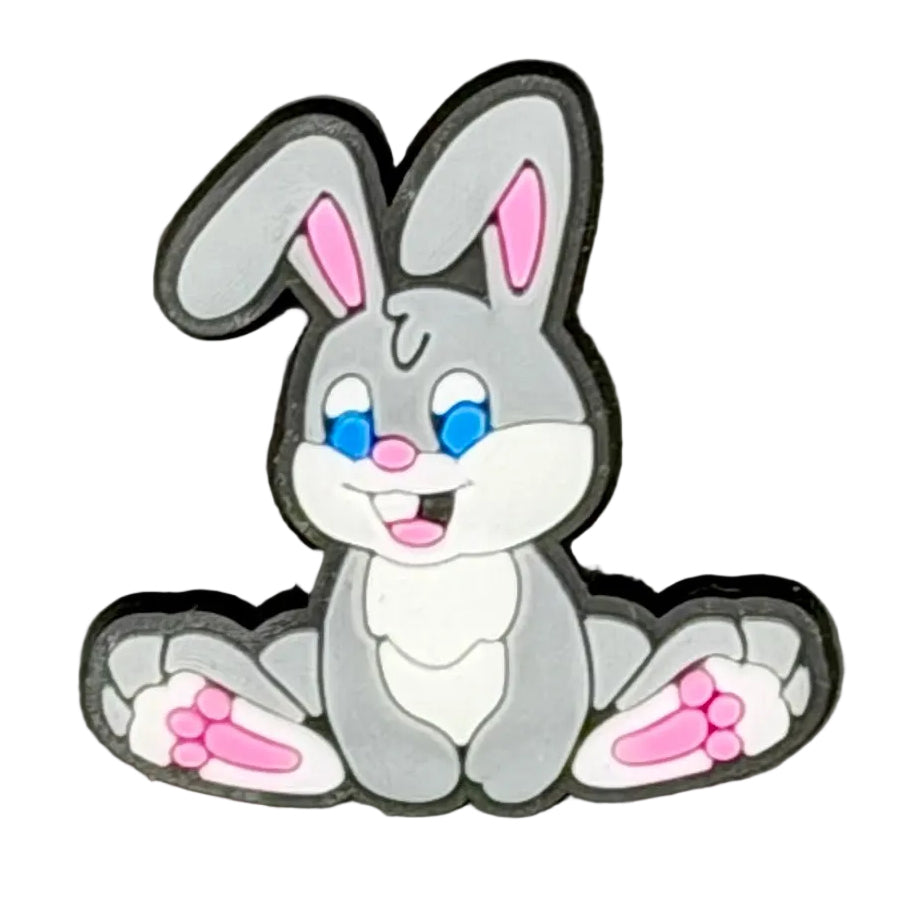 Easter Bunny Shoe Charm
