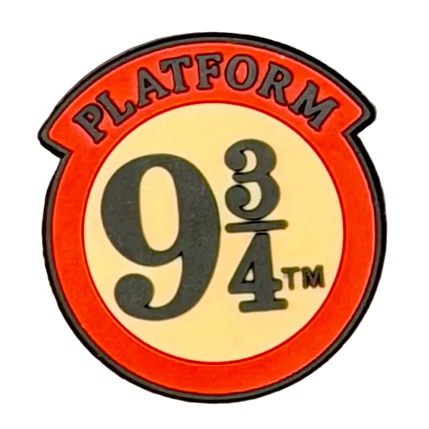 Platform 9 3/4 Shoe Charm