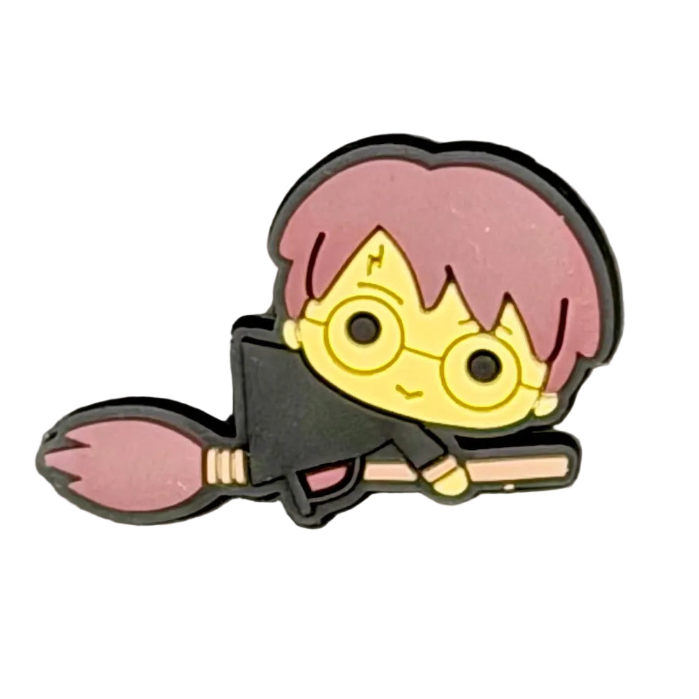 Harry Potter Broom Shoe Charm