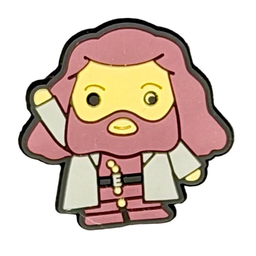 Hagrid Shoe Charm