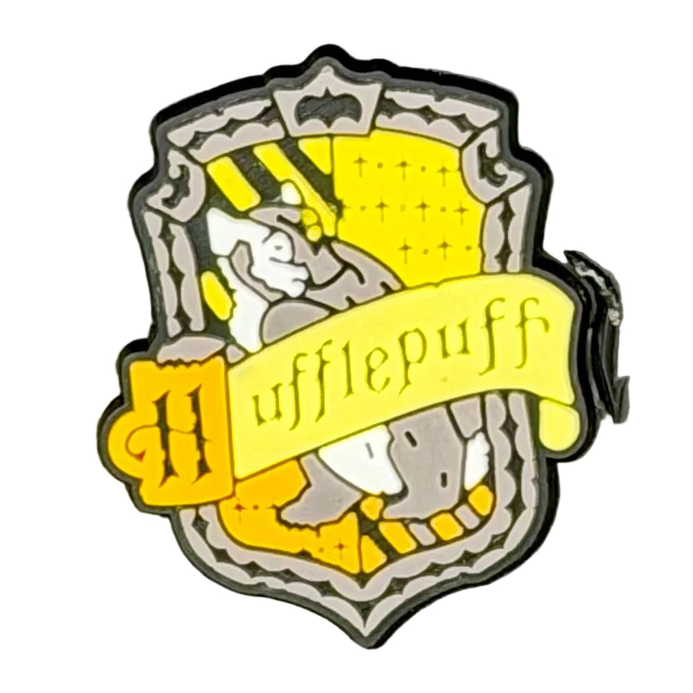 Hufflepuff Shoe Charm