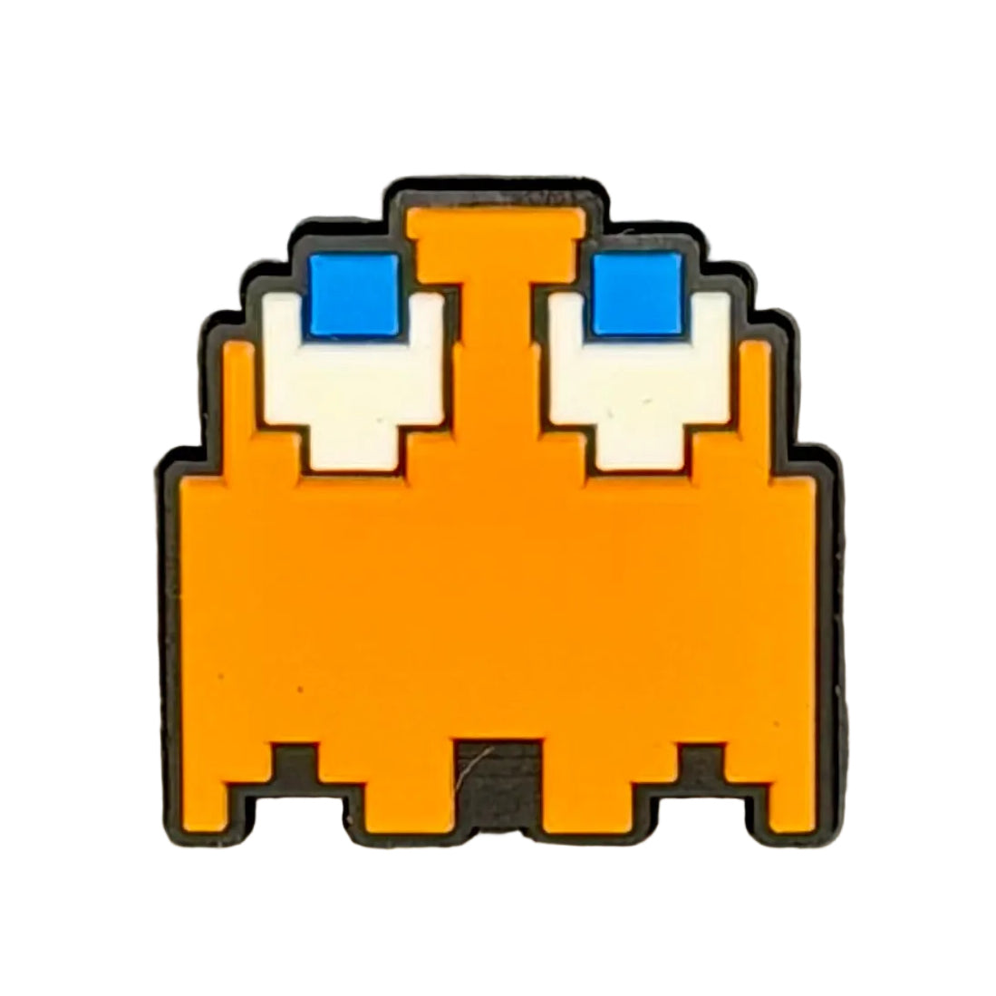 Pac-man Orange Ghost Shoe Charm
