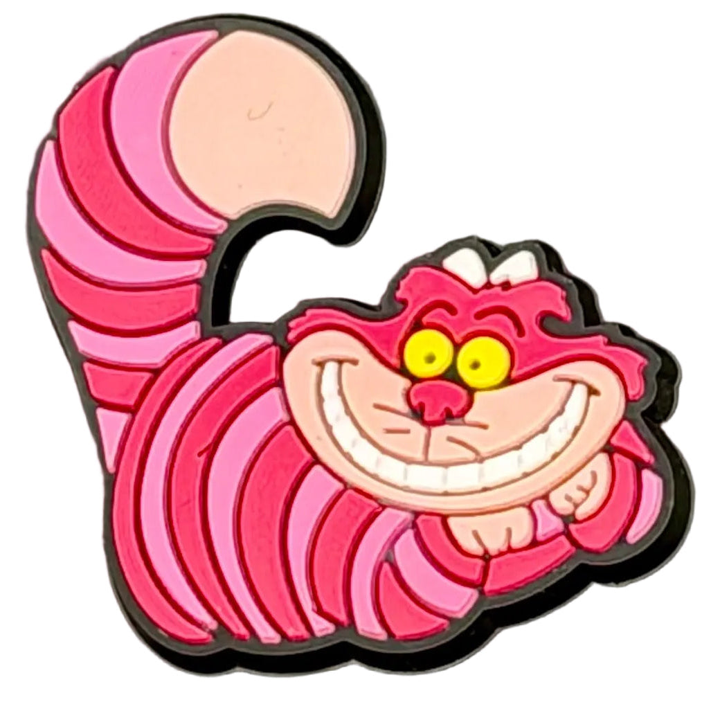 Cheshire Cat Shoe Charm