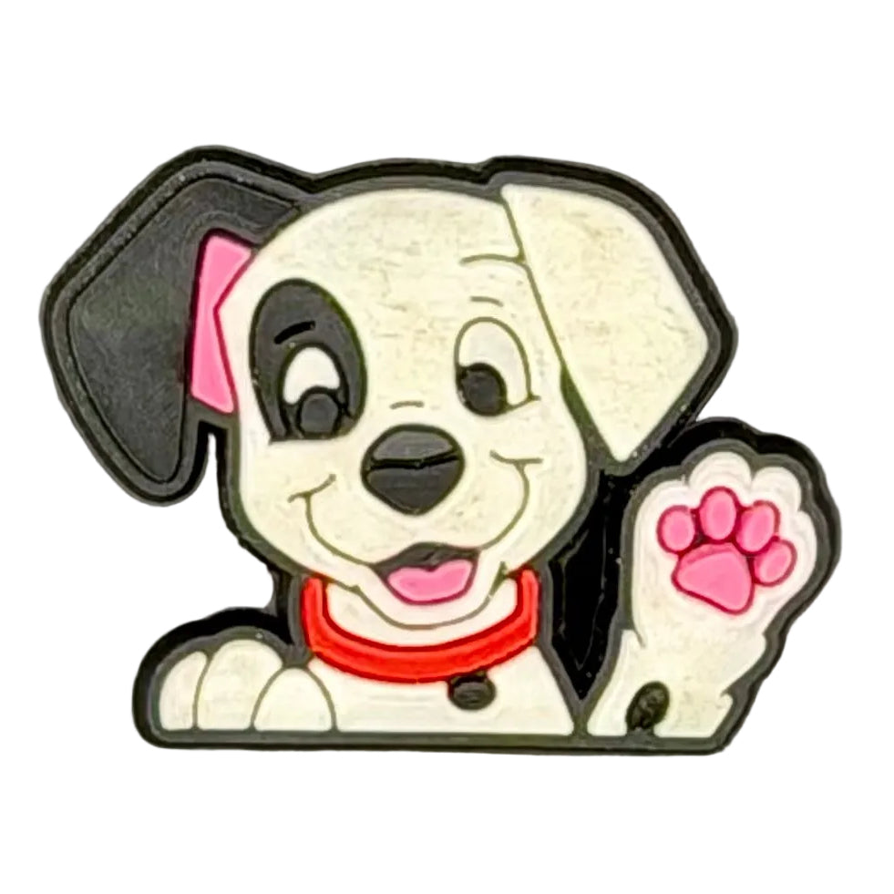 Dalmatian 2 Shoe Charm