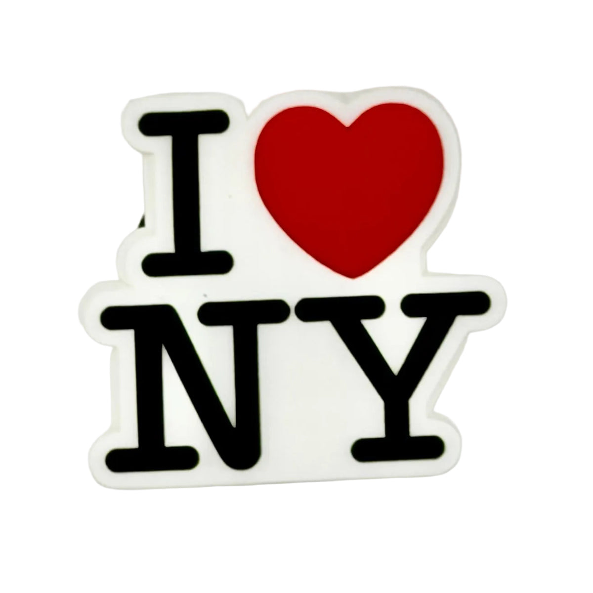 I Love New York Shoe Charm
