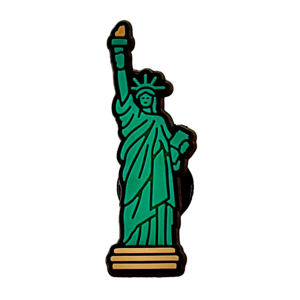 Statue Of Liberty New York Shoe Charm