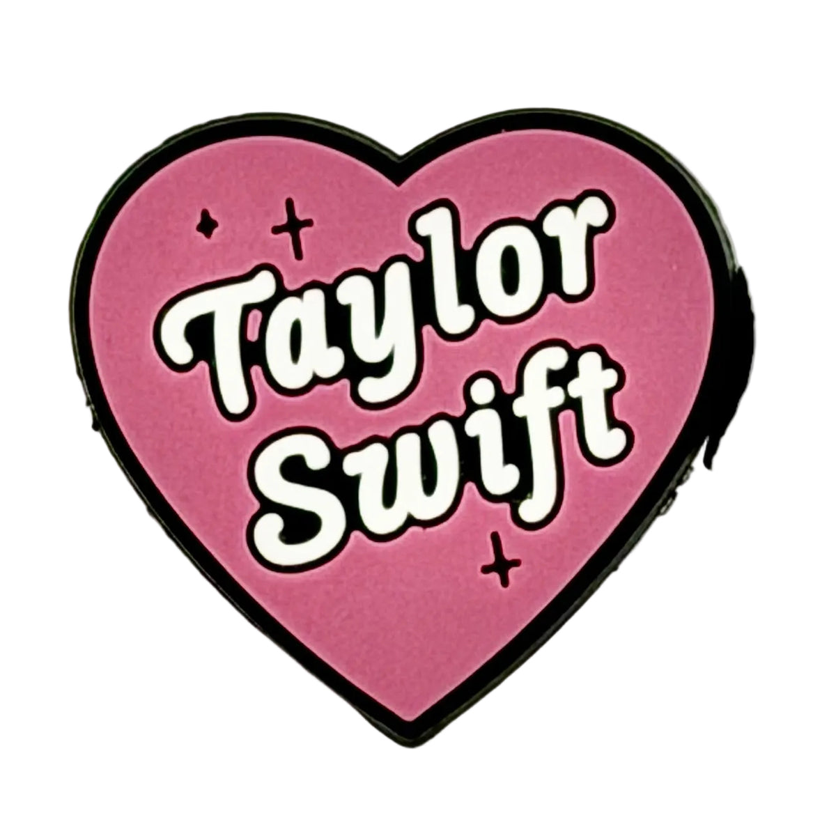 Taylor Swift Heart Shoe Charm
