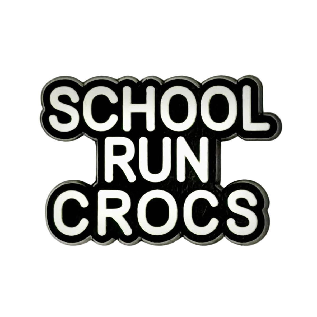 'School in Crocs' Shoe Charm