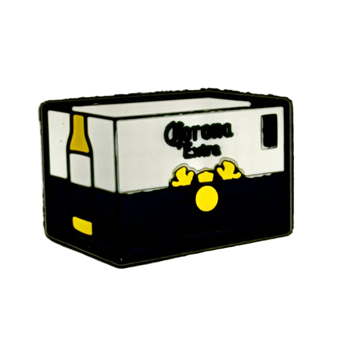 Corona Crate Shoe Charm