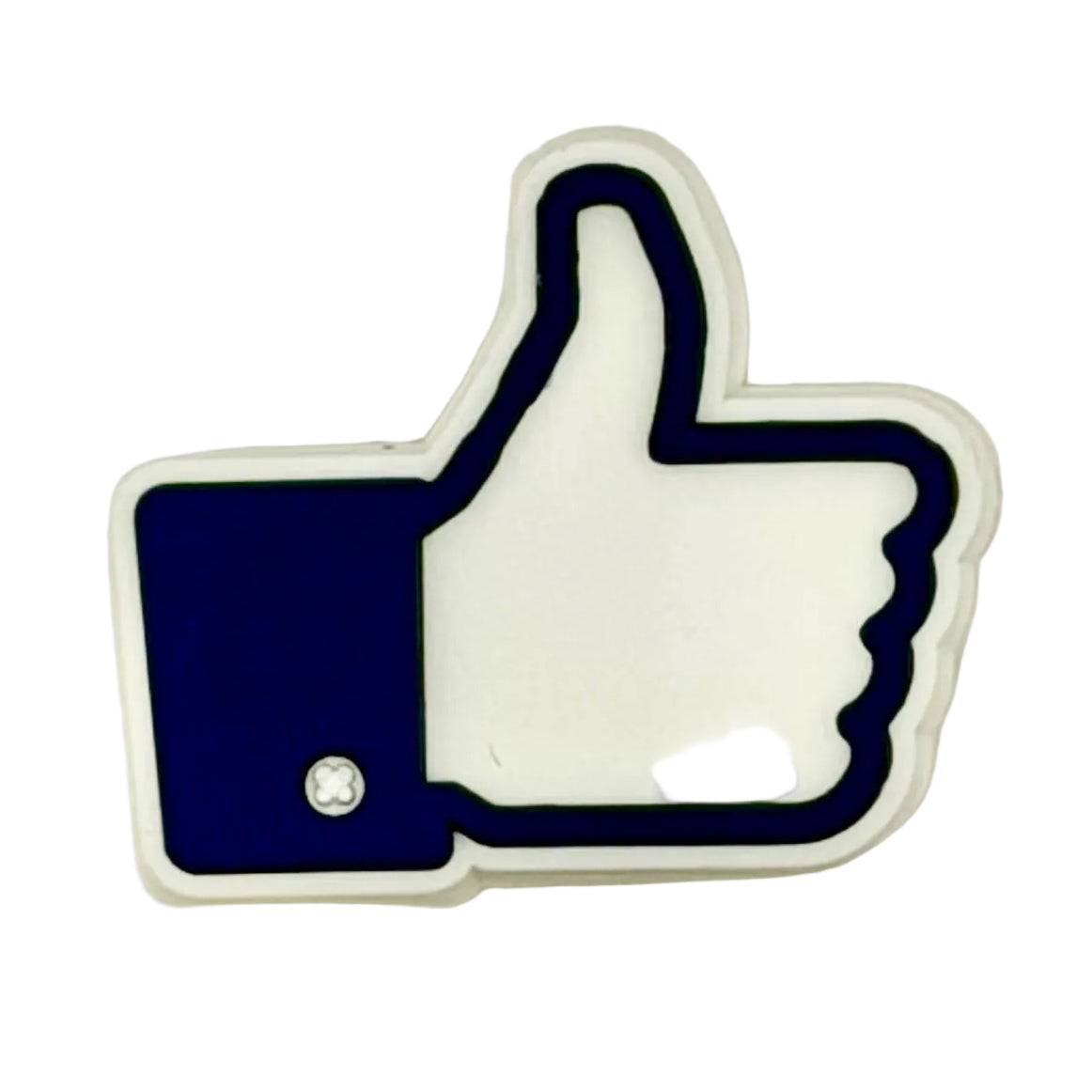 Facebook 'Like' Shoe Charm