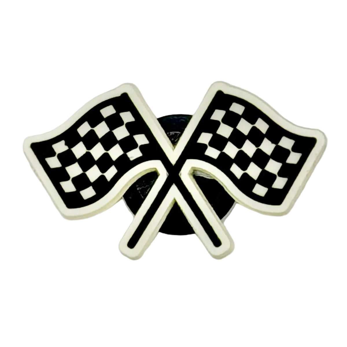 Chequered Flag Racing Shoe Charm