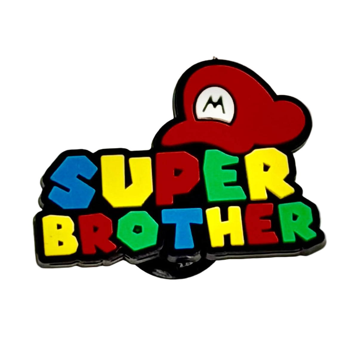 Super Brother Shoe Charm