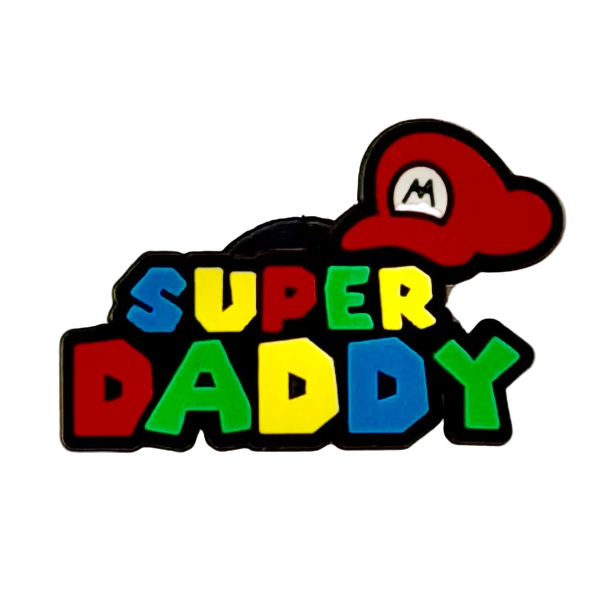 Super Daddy Shoe Charm