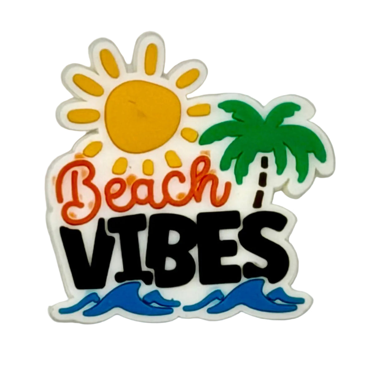 Beach Vibes Shoe Charm