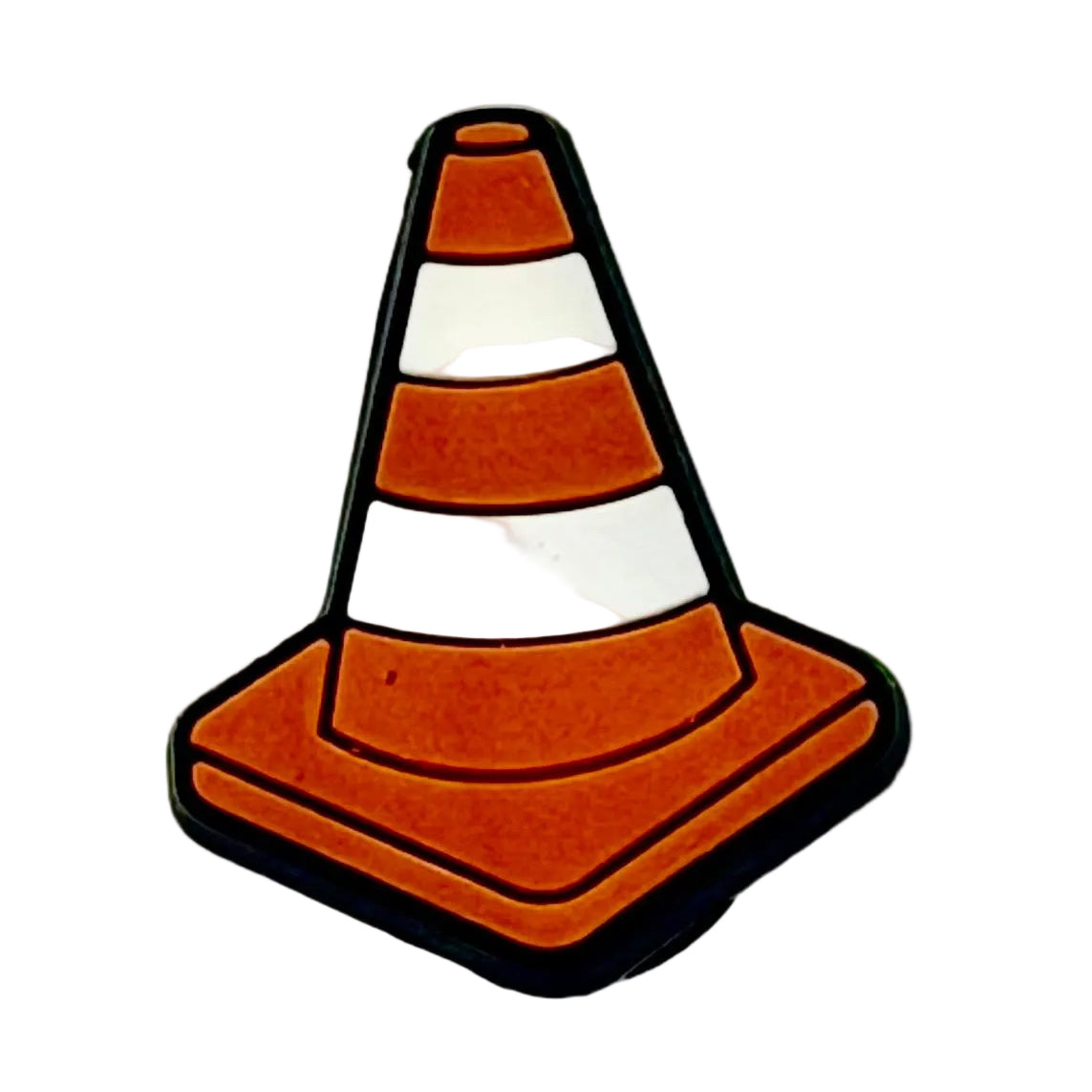 Traffic Cone Scotland Shoe Charm