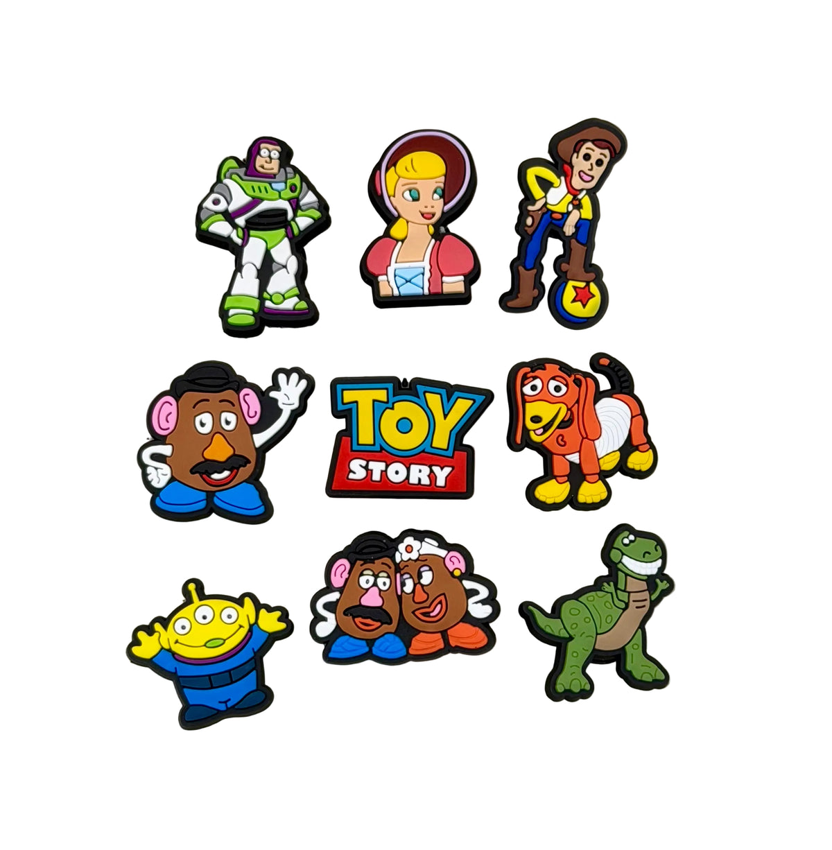 Toy Story Bundle 9 Shoe Charms